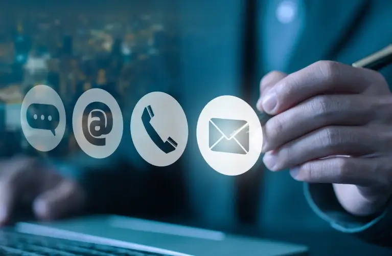 a close-up of a computer screen